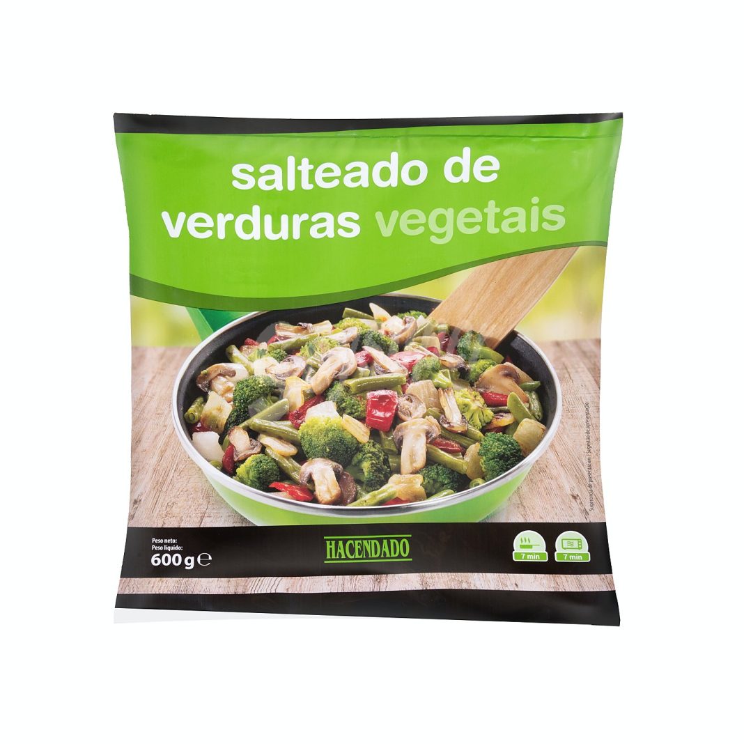 salteado verduras hacendado