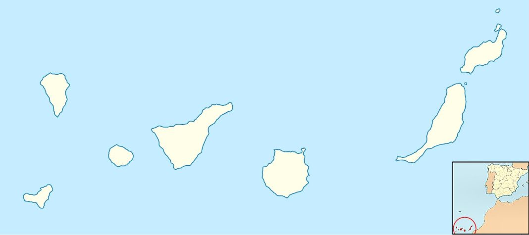 tiempo islas canarias