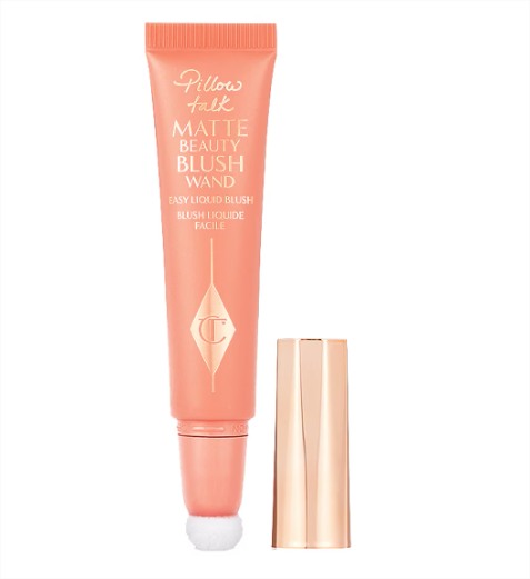 Colorete líquido Pillow Talk Matte Beauty Blush Wand - Charlotte Tilbury 