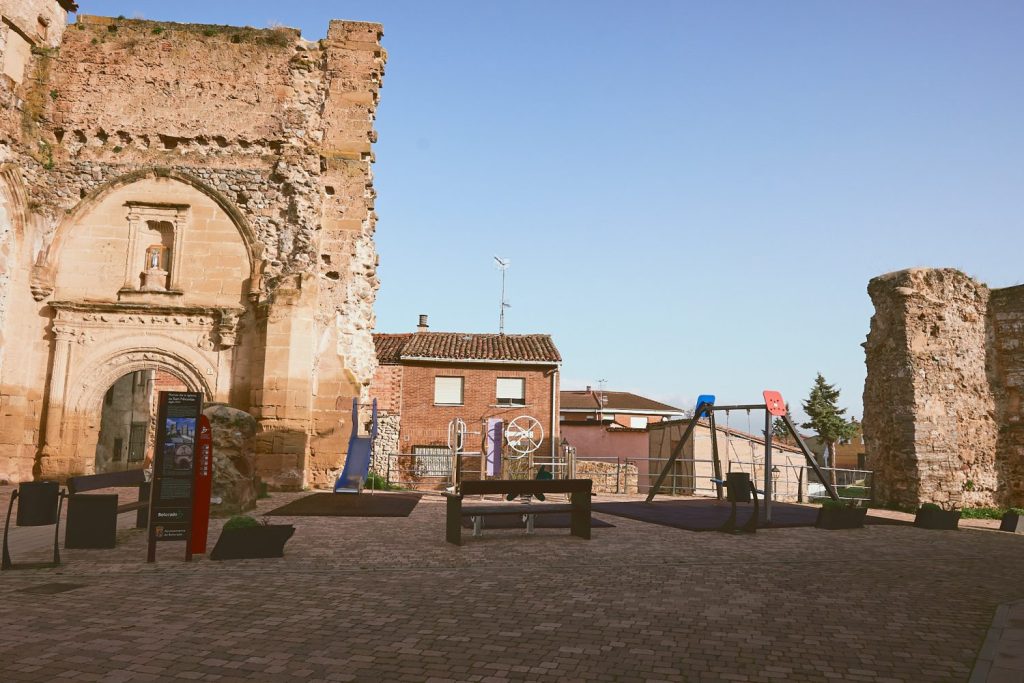 Parte del monasterio de Belorado.