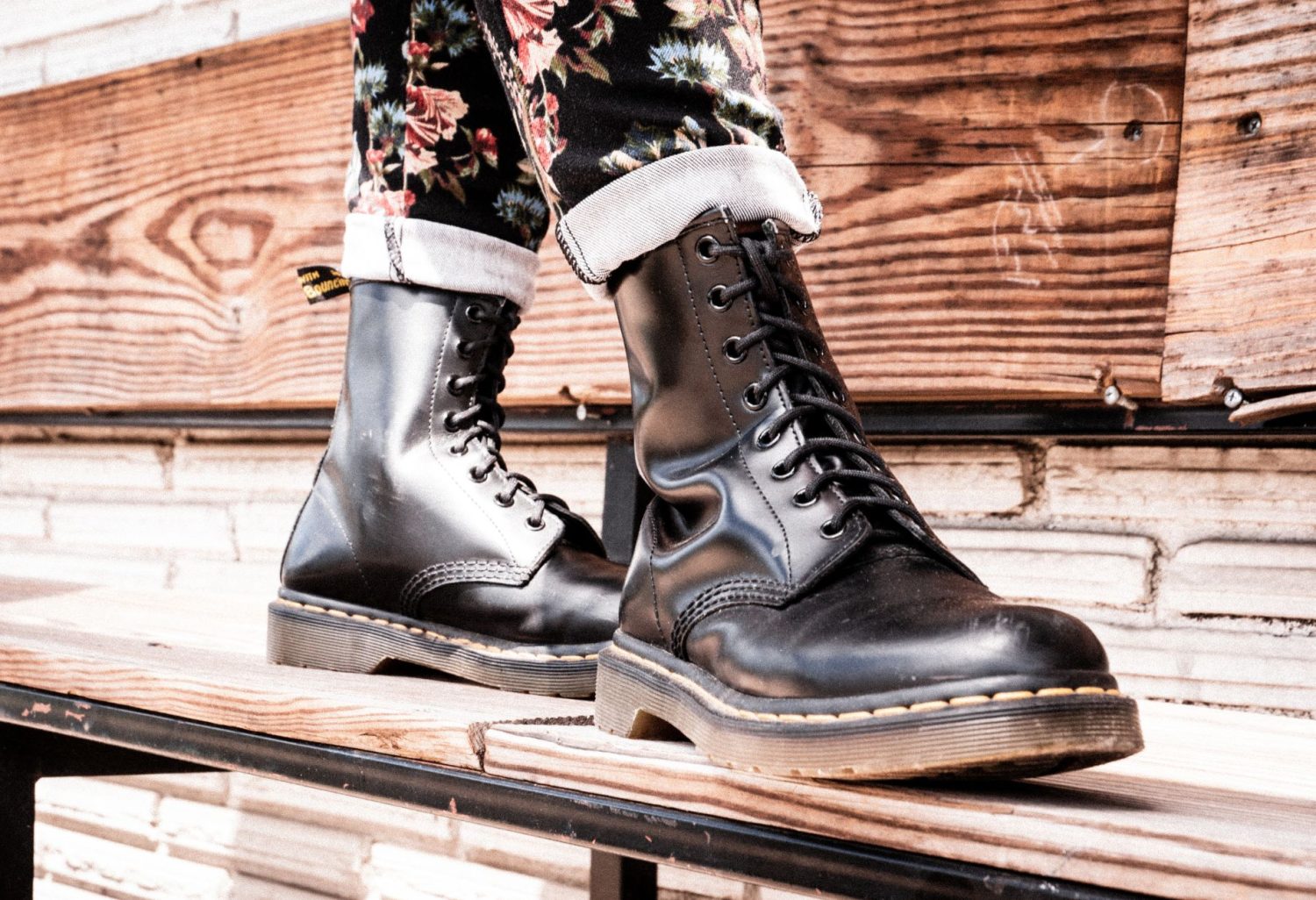 Botas tipo cheap dr martens