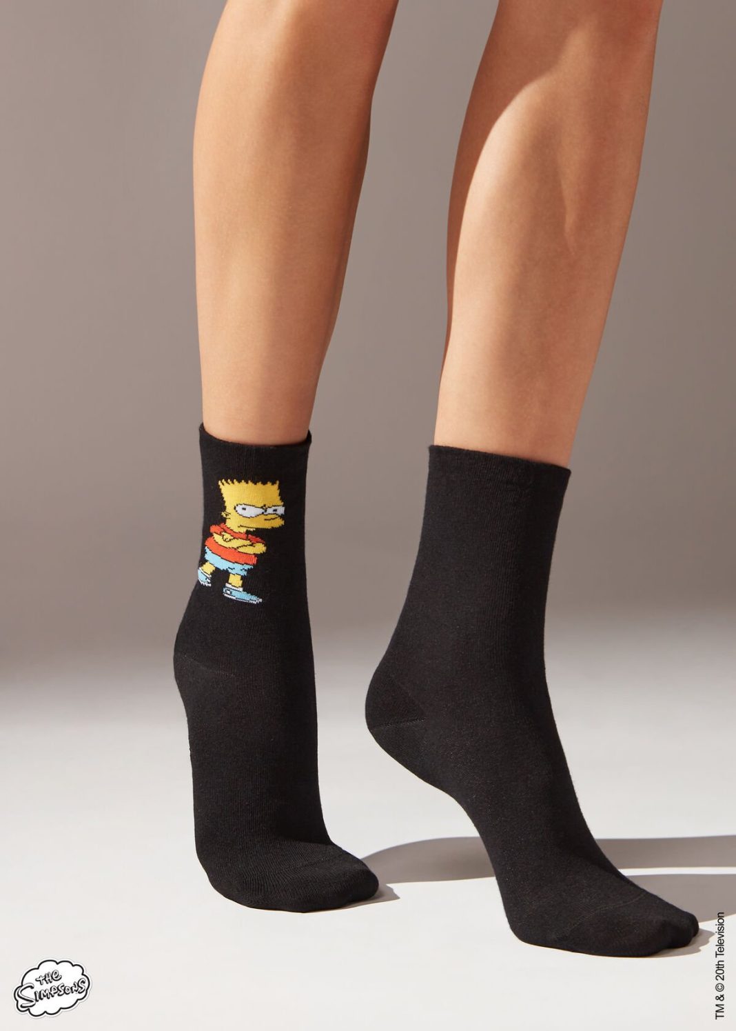 calcetines basicos los simpson