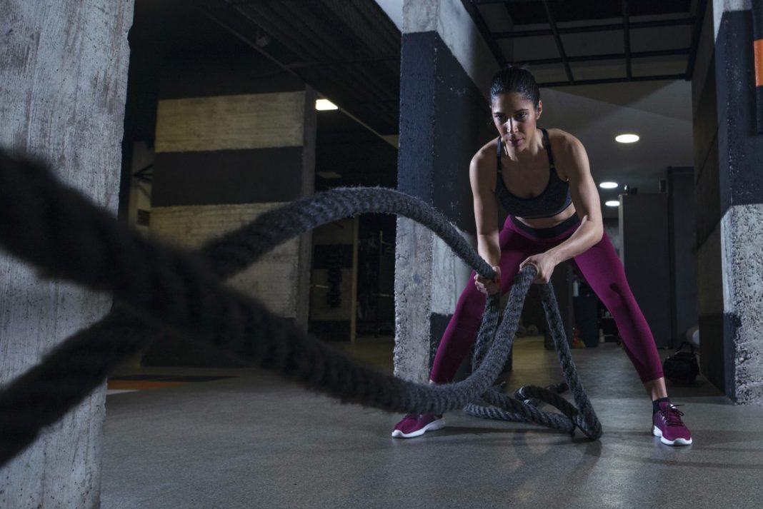 entrenar fuerza