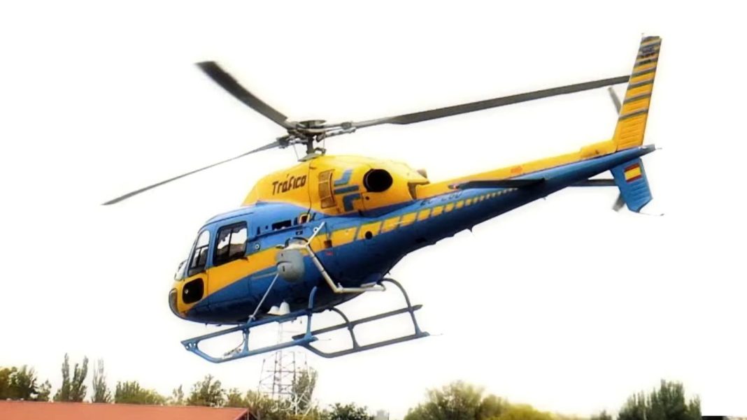 helicoptero dgt