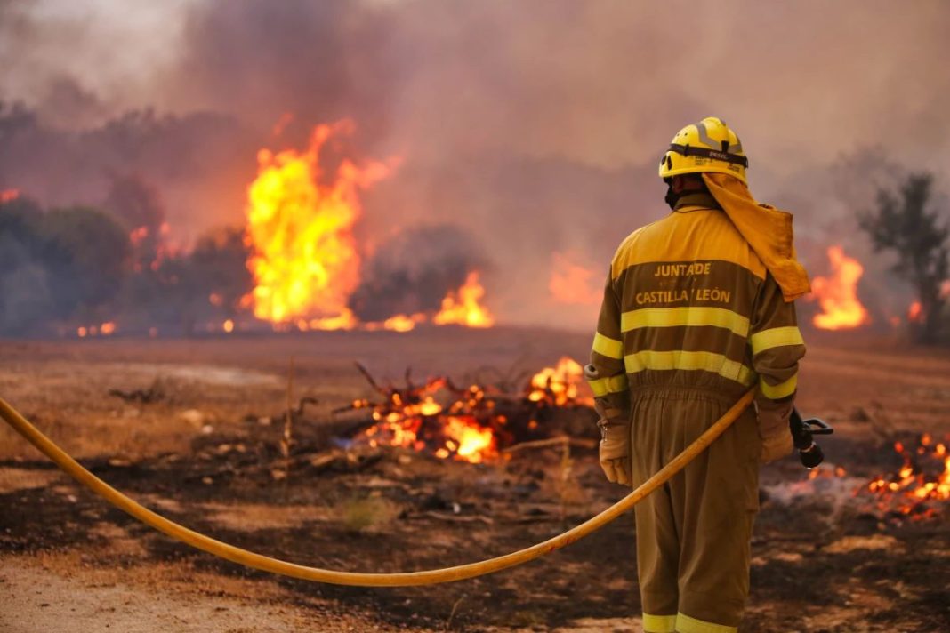 Incendios forestales españa