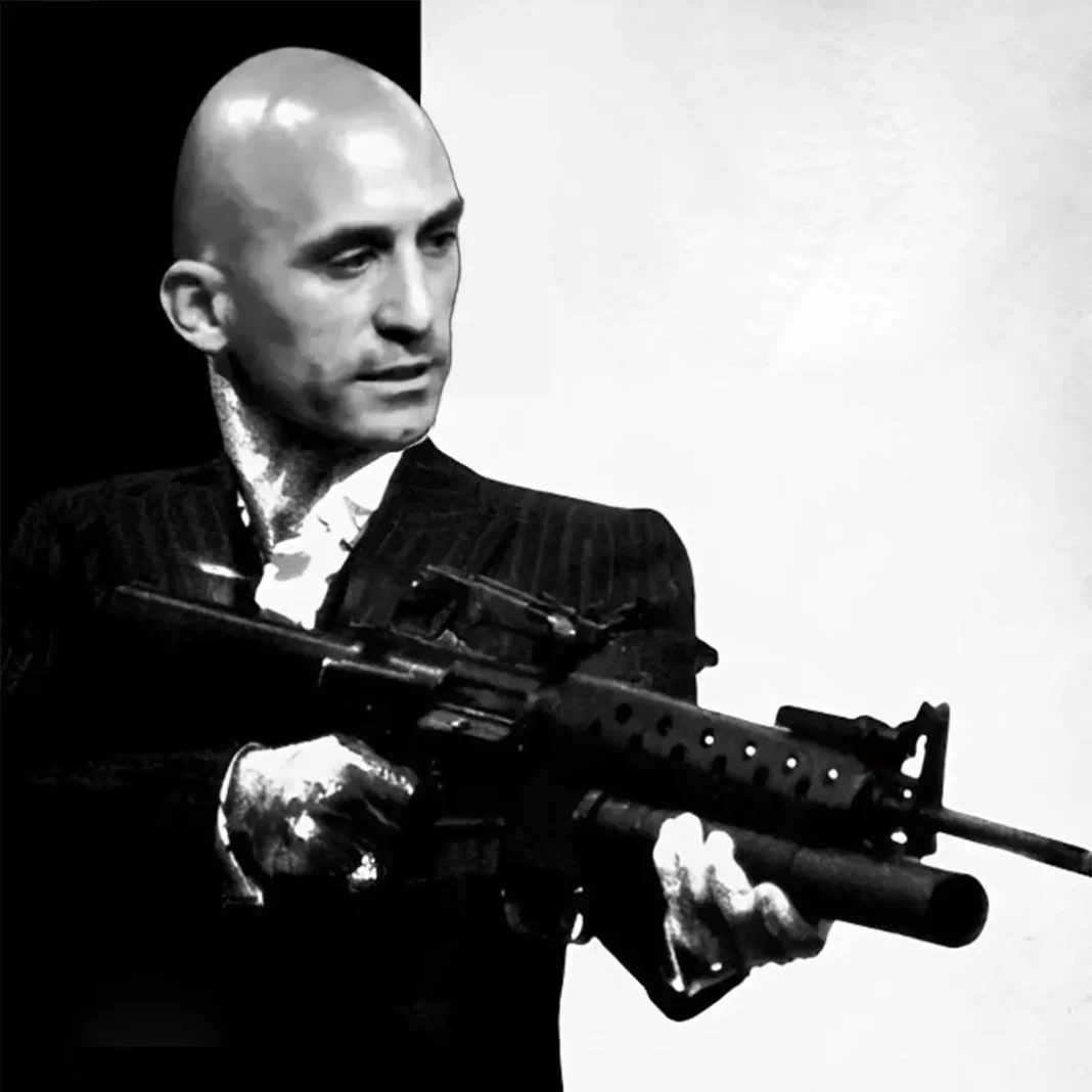 meme rubiales mafioso