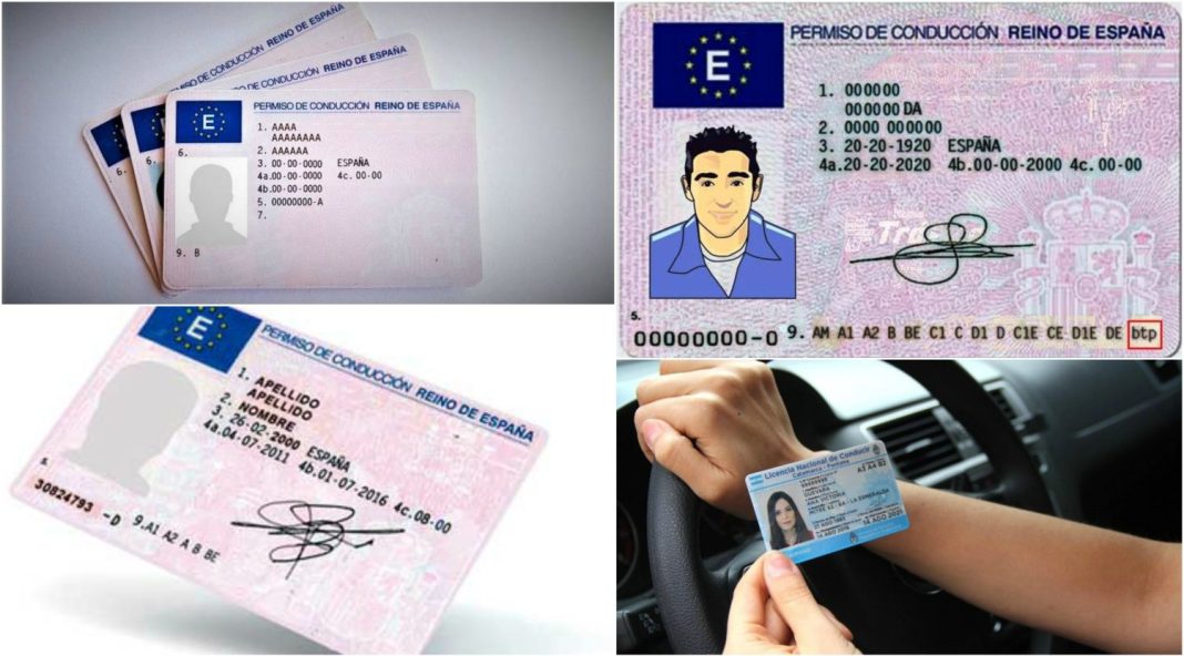 requisitos nuevo carnet dgt