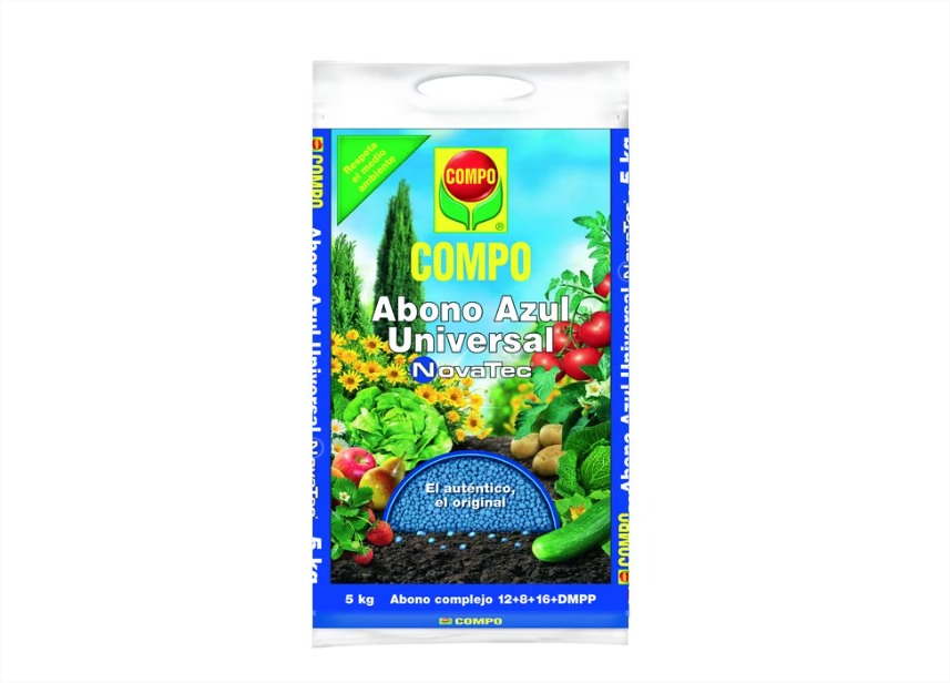 Abono Azul Universal Compo Novatec 5 kg