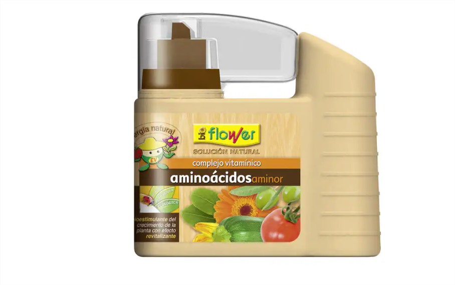 Aminor Aminoácidos Flower 400 ml