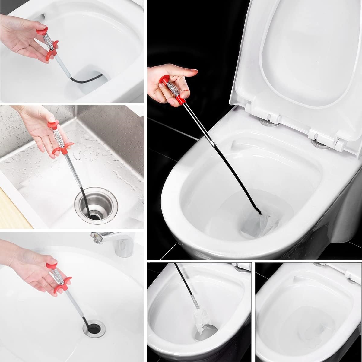 WC Net® Elimina malos olores y atascos de tuberías