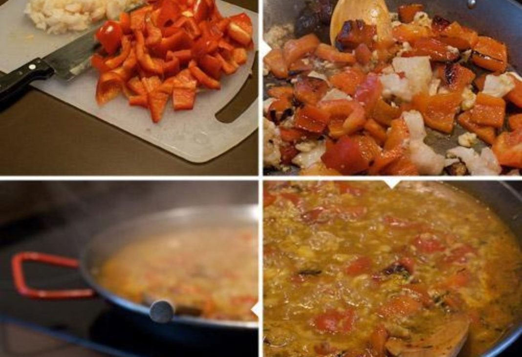 arroz con bacalao