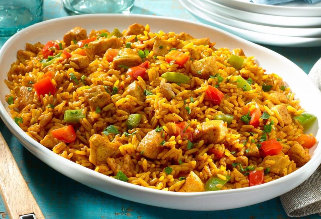 arroz con bacalao