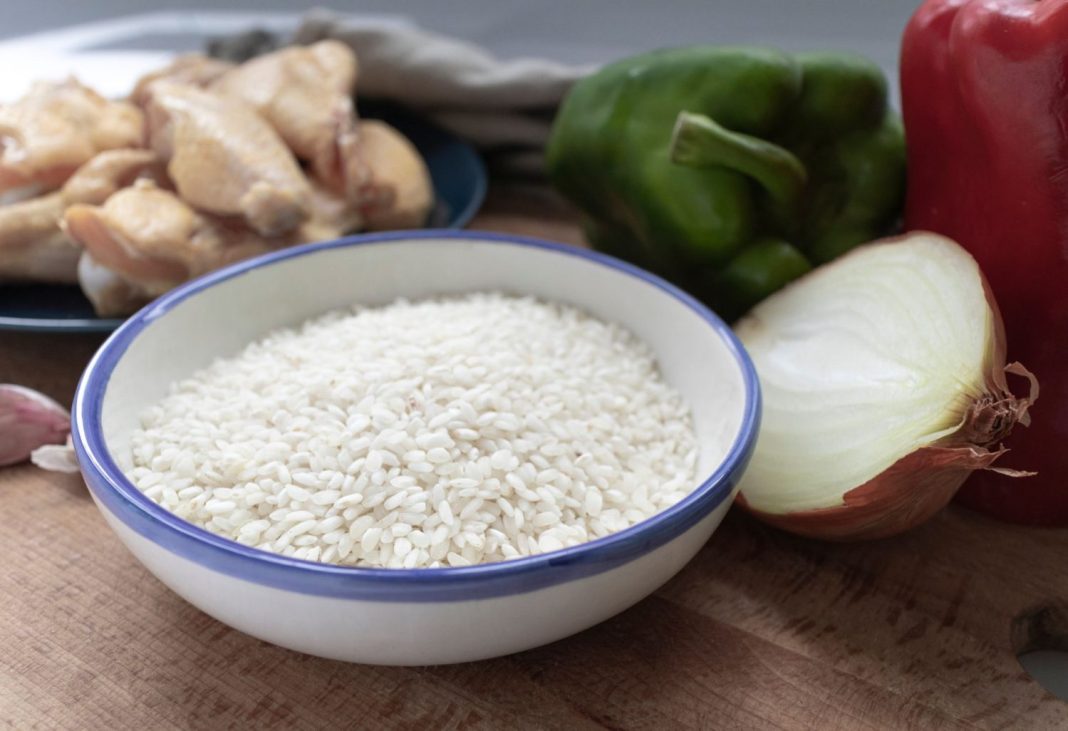 arroz con bacalao