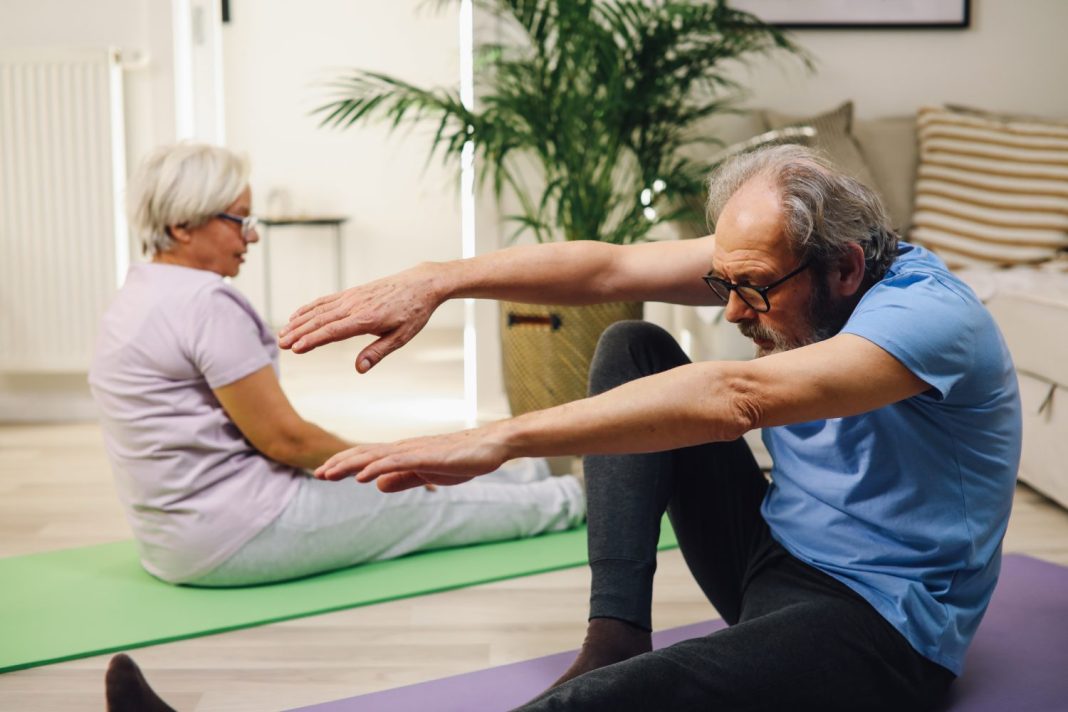 actividad fisica a partir 65 años