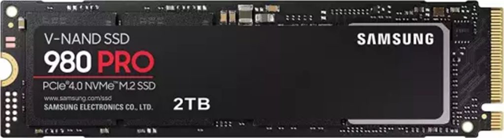 alucinante SSD Samsung 980 Pro 2TB NVMe Gen4 Moncloa