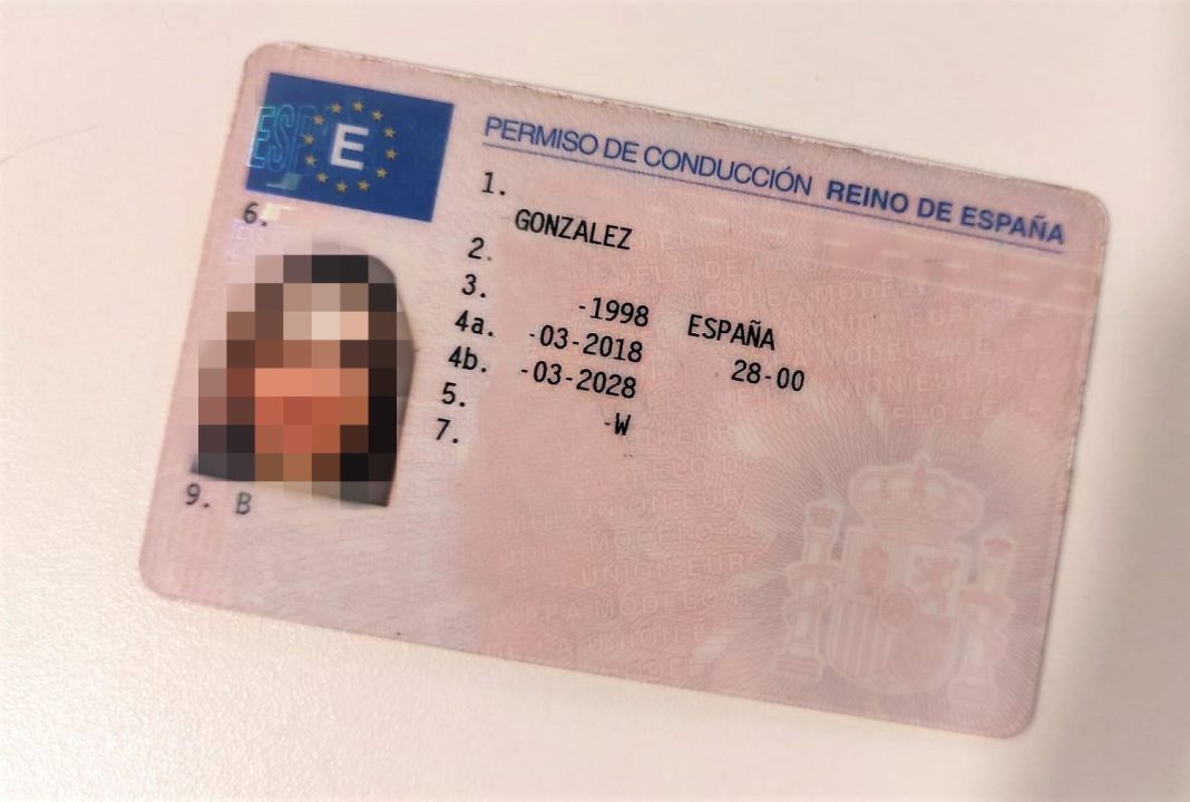 carnet conducir dgt