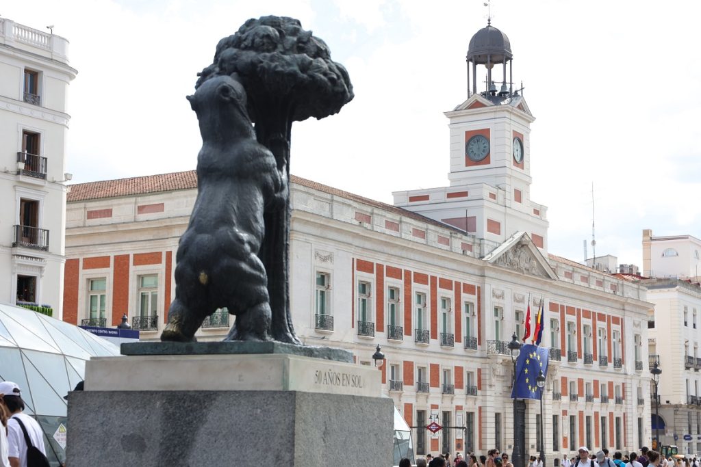 Sede de la Comunidad de Madrid, en la Real Casa de Correos