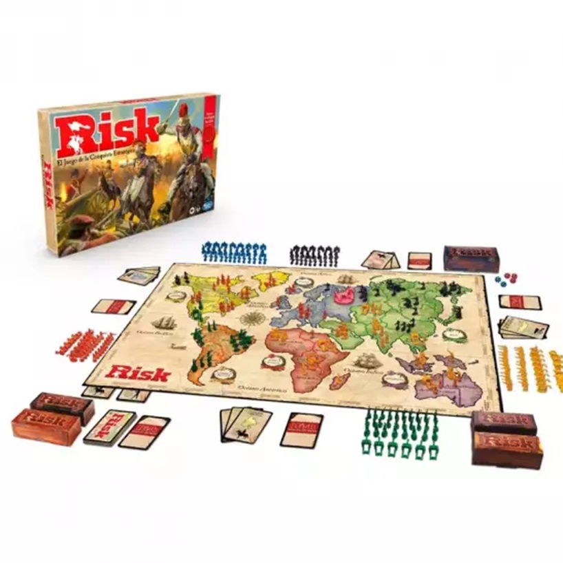 juego Risk Moncloa