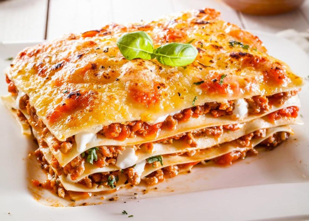 lasagna Moncloa