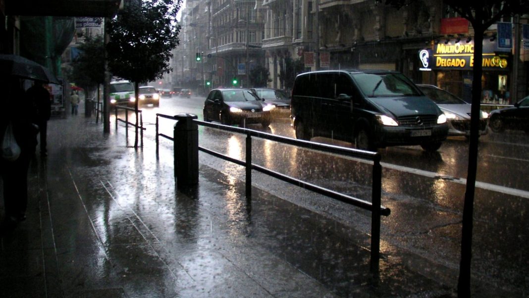 lluvia madrid aemet