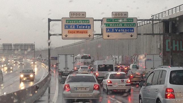 lluvia madrid carreteras cortadas 644x362 1 Moncloa