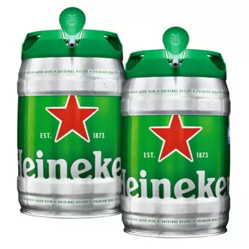 Heineken cerveza Moncloa