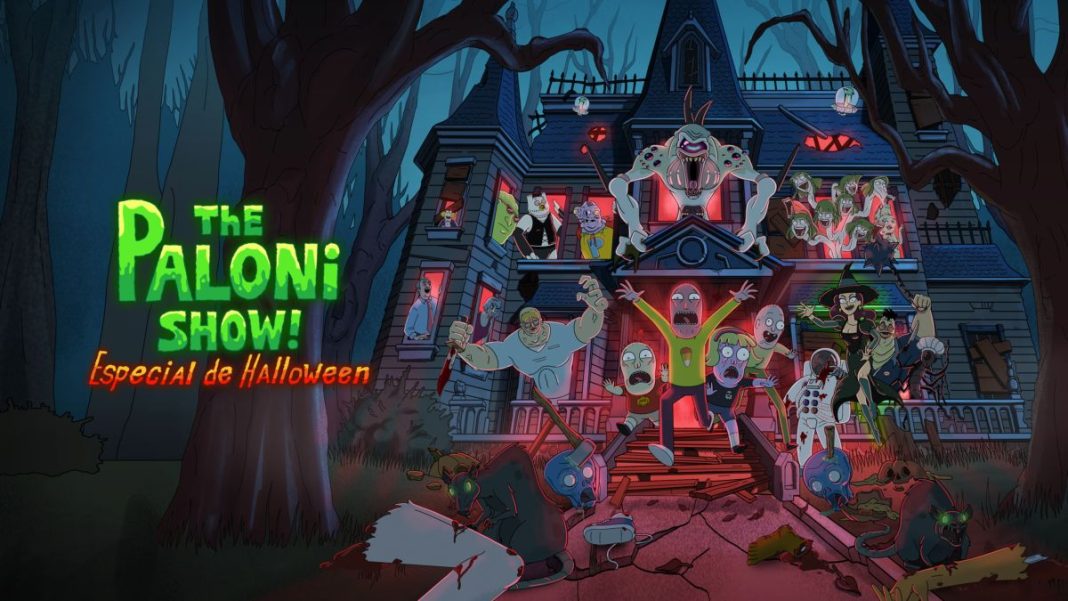 The Paloni Show Especial Halloween disney+