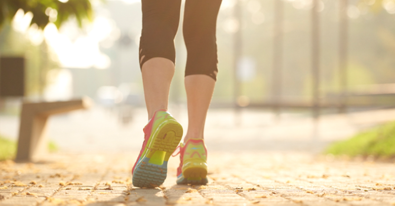 Caminar favorece a un sistema cardiovascular saludable