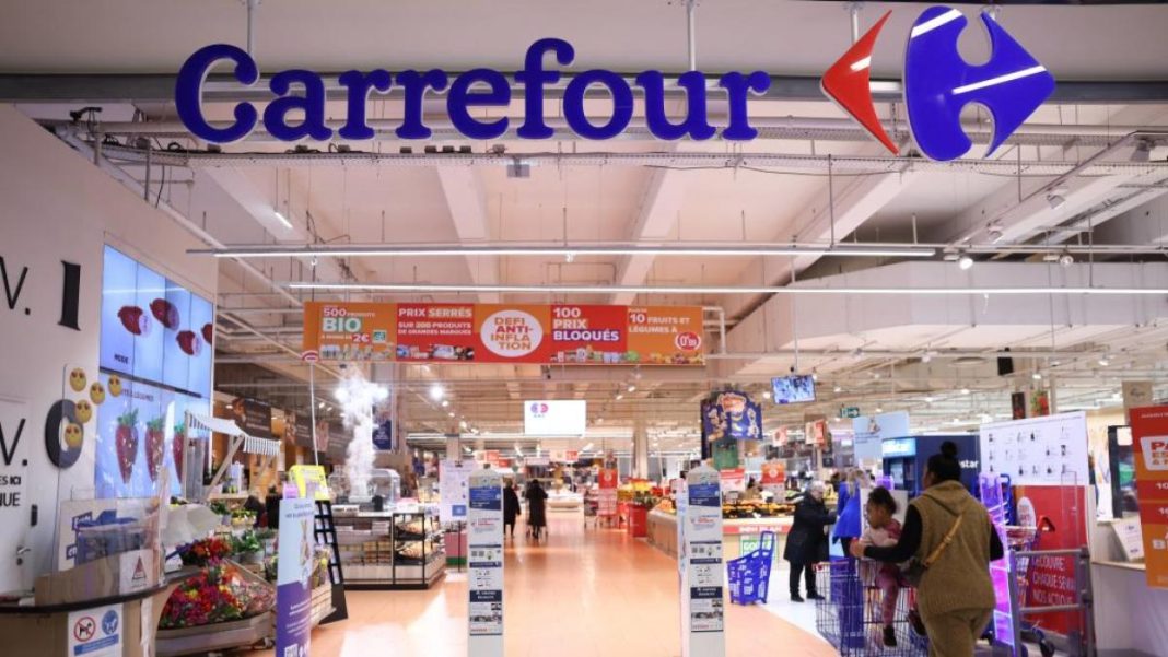 carrefour corto plazo