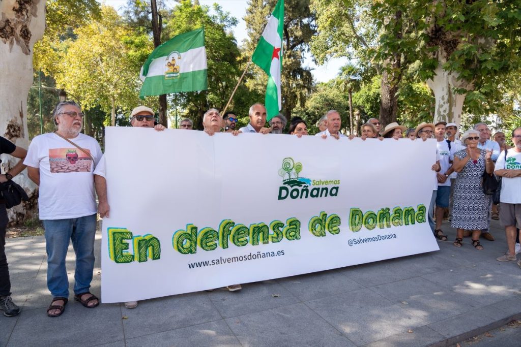 Los defensores de Doñana han pedido en reiteradas ocasiones que Ribera y Moreno se pusieran de acuerdo