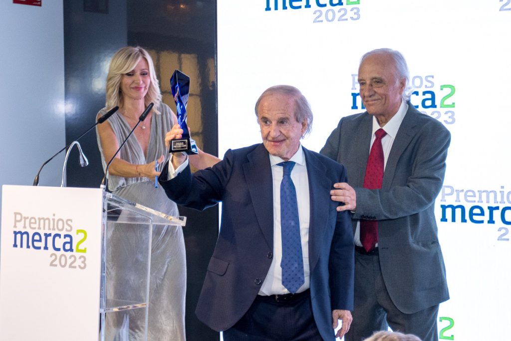 José María García, el premio MERCA2 al mejor comunicador