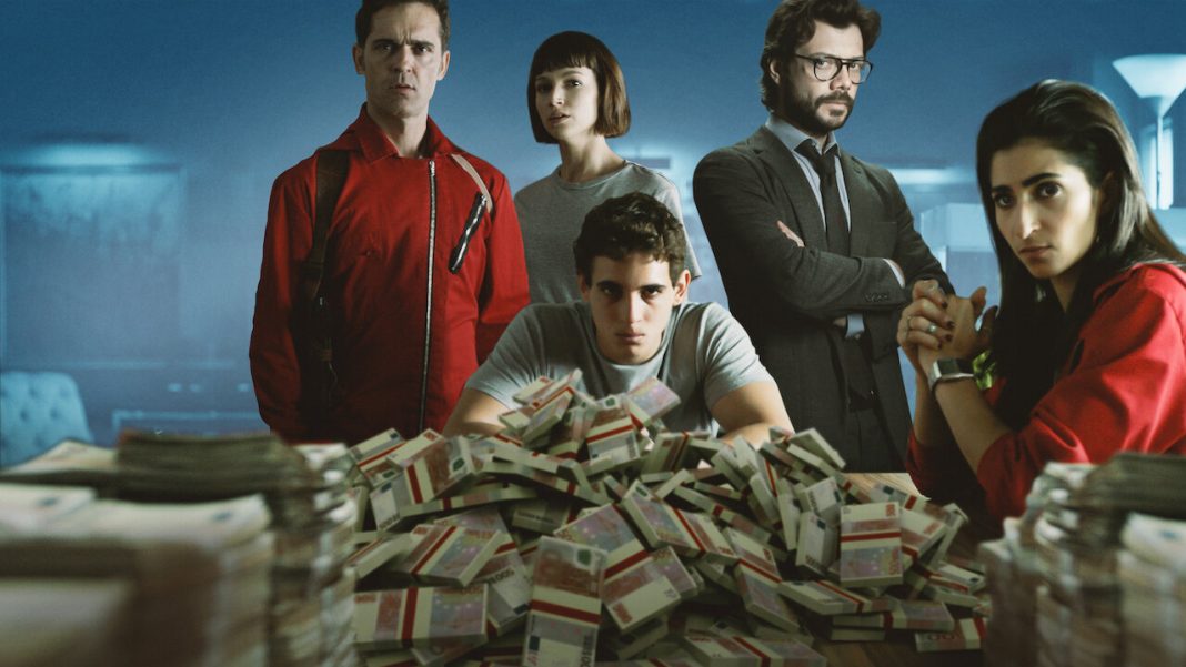 la casa de papel netflix