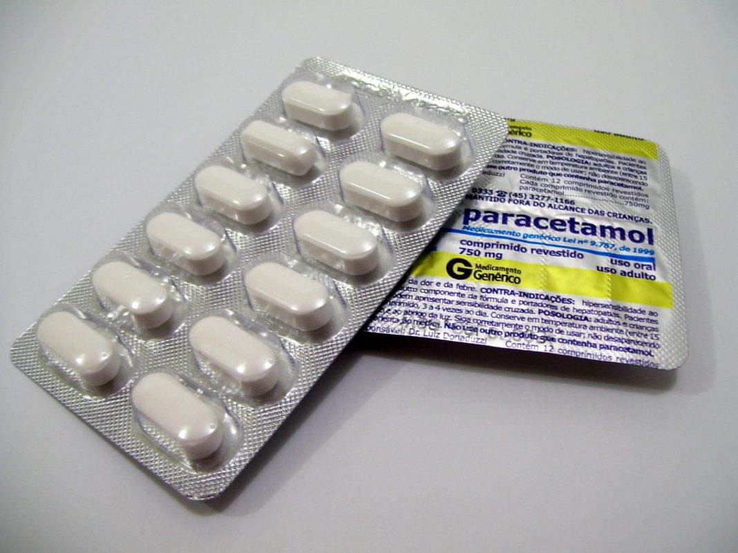 medicamentos paracetamol