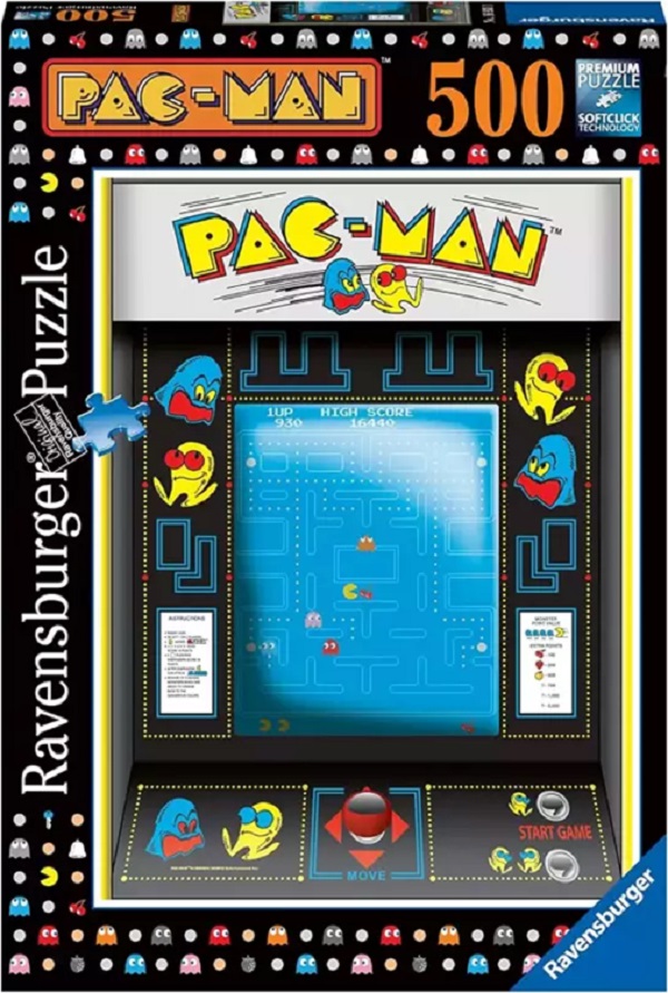 pacman Moncloa