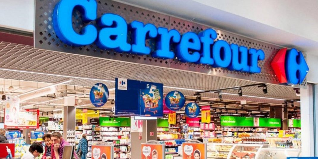 plan de carrefour