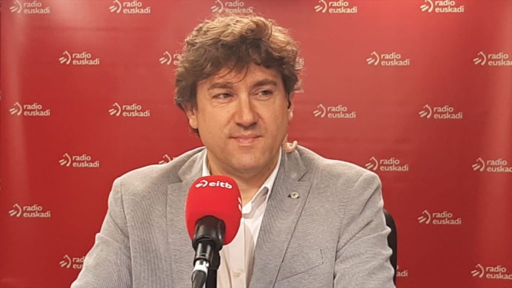 Eneko Andueza podría ser elegido lehendakari si Otegi decide respaldar su candidatura para sacar al PNV del gobierno vasco
