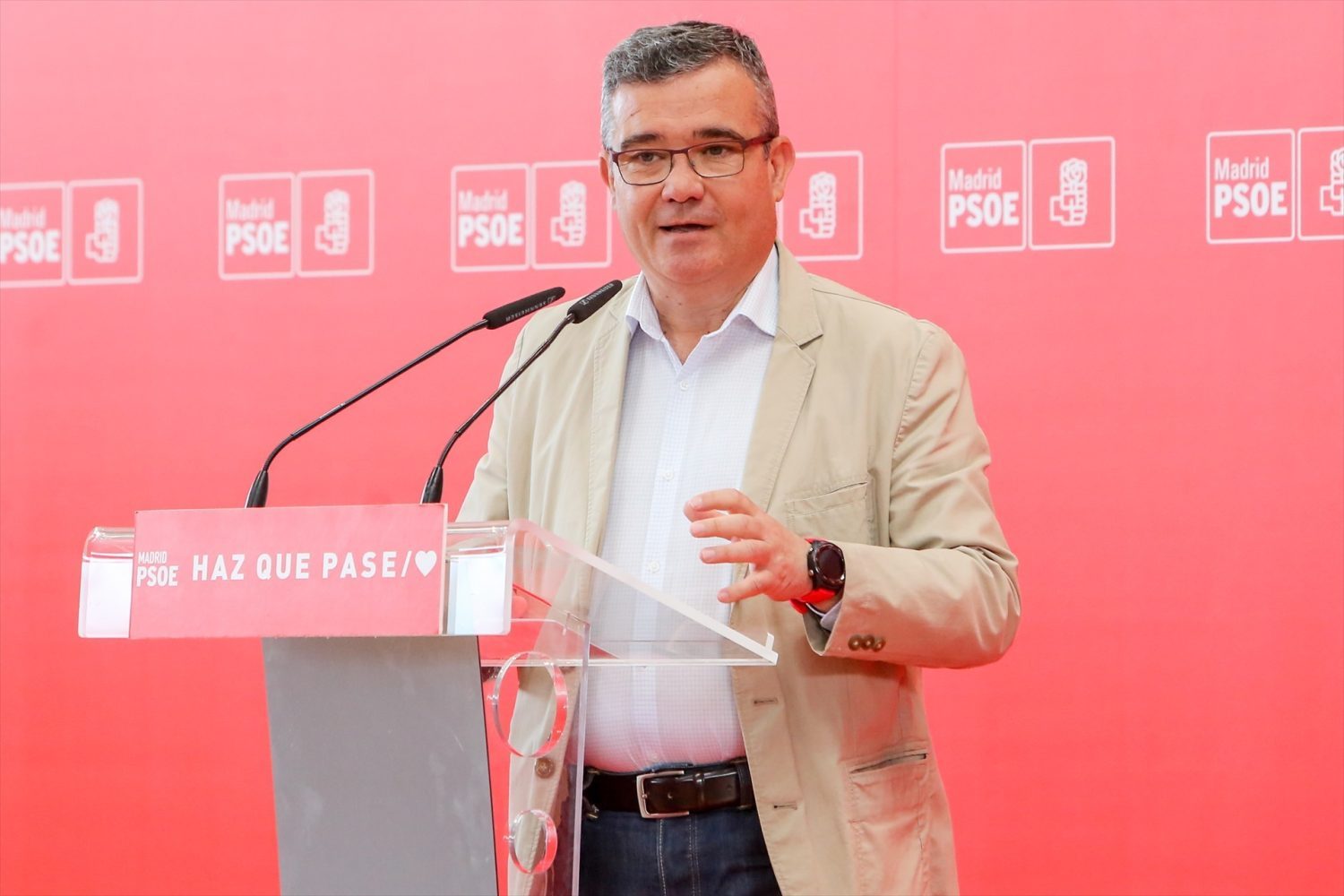 Crisis en el PSOE de Arganda del Rey: Dimite Encarnación Salamanca | Foto: Europa Press