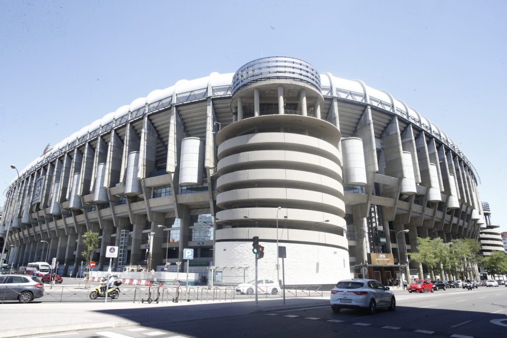 Los parkings del Bernabéu contradicen al Plan Especial de 2017