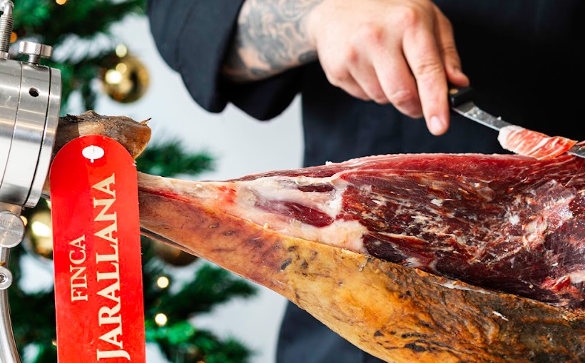 Jamón bellota black Friday