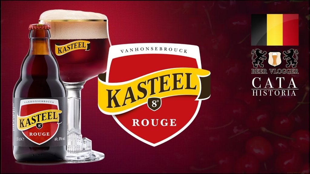 Kasteel Rouge: para los amantes del chocolate y el licor