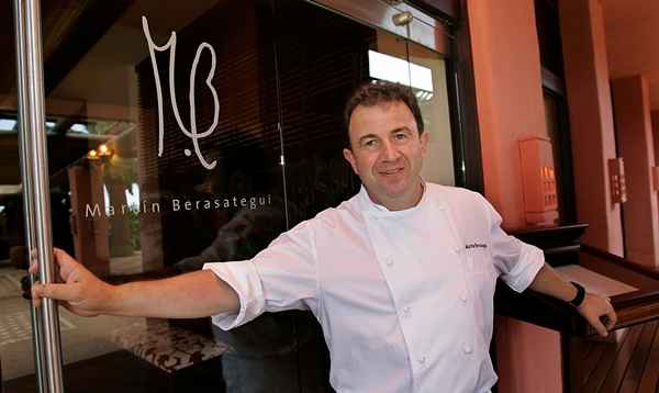 Los restaurantes del chef espanol Martin Berasategui Moncloa