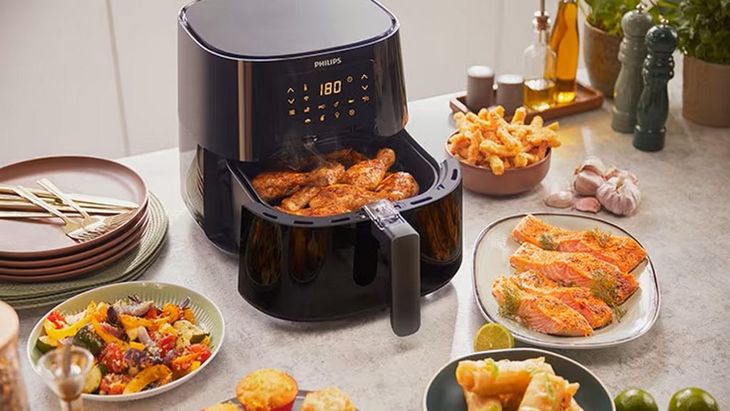 Explora nuevas posibilidades culinarias con tu 'airfryer': desde