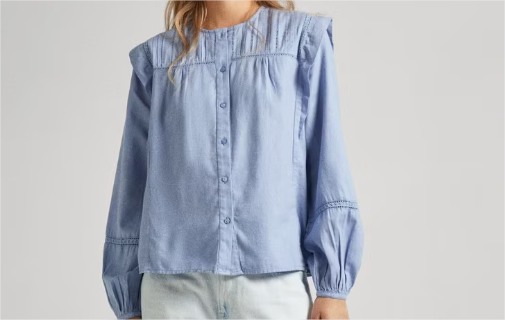 blusa Moncloa