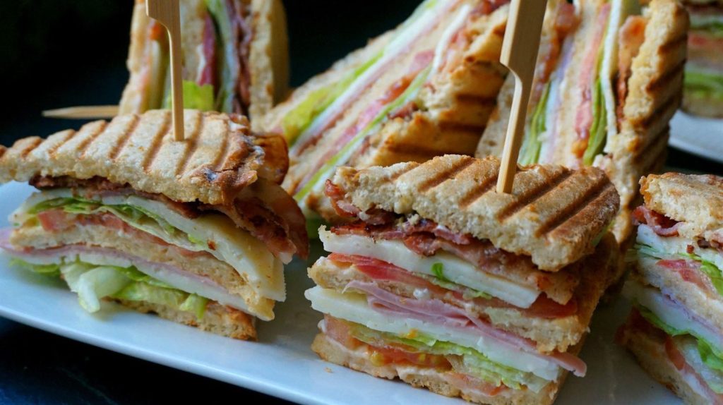 club sandwich 1a Moncloa