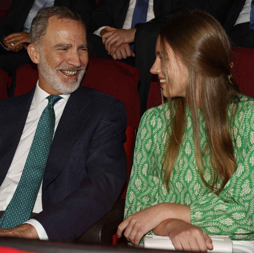 infanta sofia en la copa del rey 2023