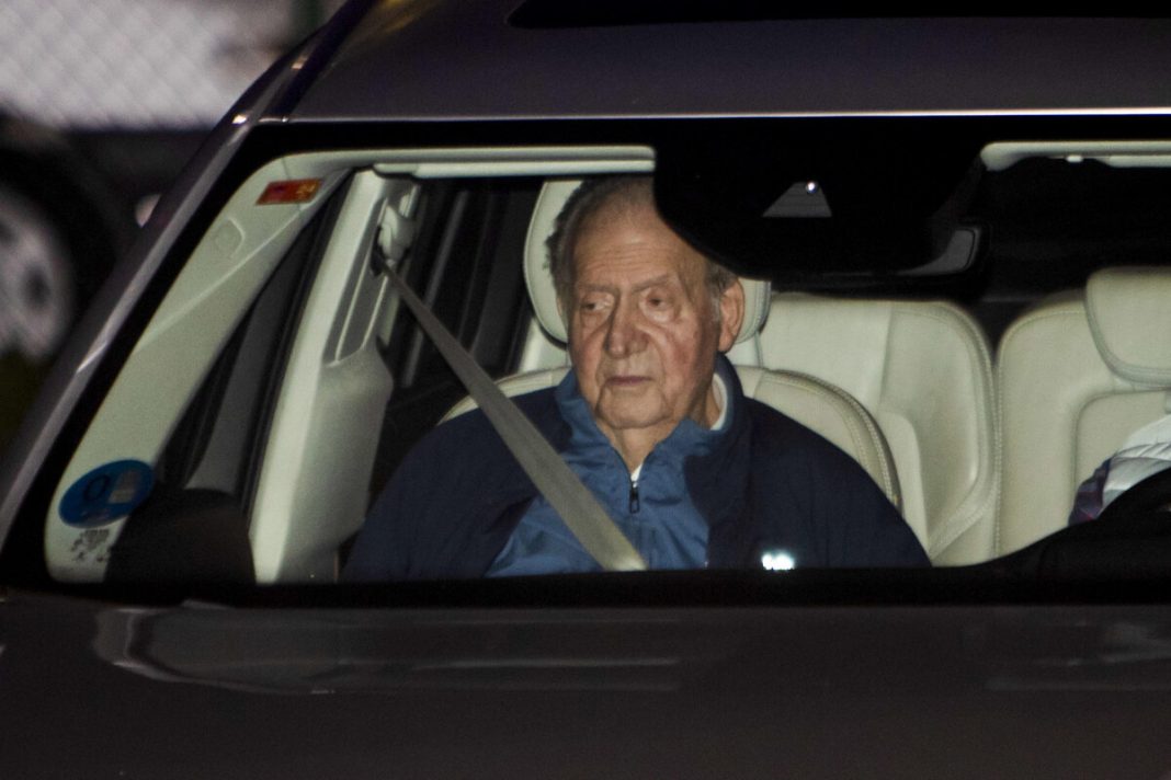 juan carlos I vuelve a sanxenxo