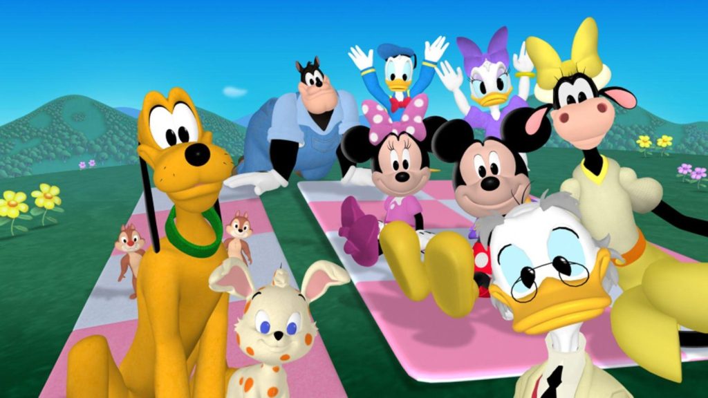 "Mickey y Minie: Aventuras en el País de las Maravillas"