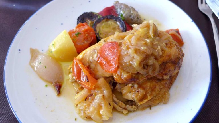 Pollo a la argelina: una exquisitez que no puedes perderte de probar