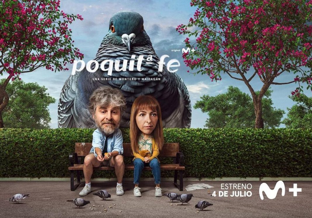 poquita fe serie de comedia