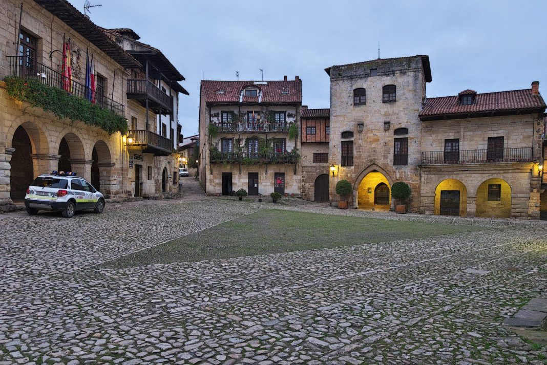 santillana del mar cantabria